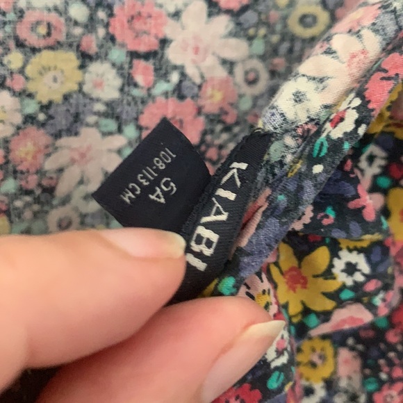 Summer floral dress - Picture 3 of 3